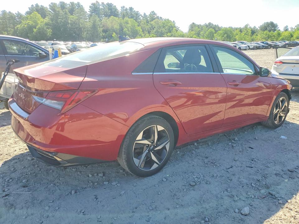 Aukcja sprzedaży 2021 Hyundai Elantra, vin: KMHLN4AG1MU180231, numer aukcji: 54980596
