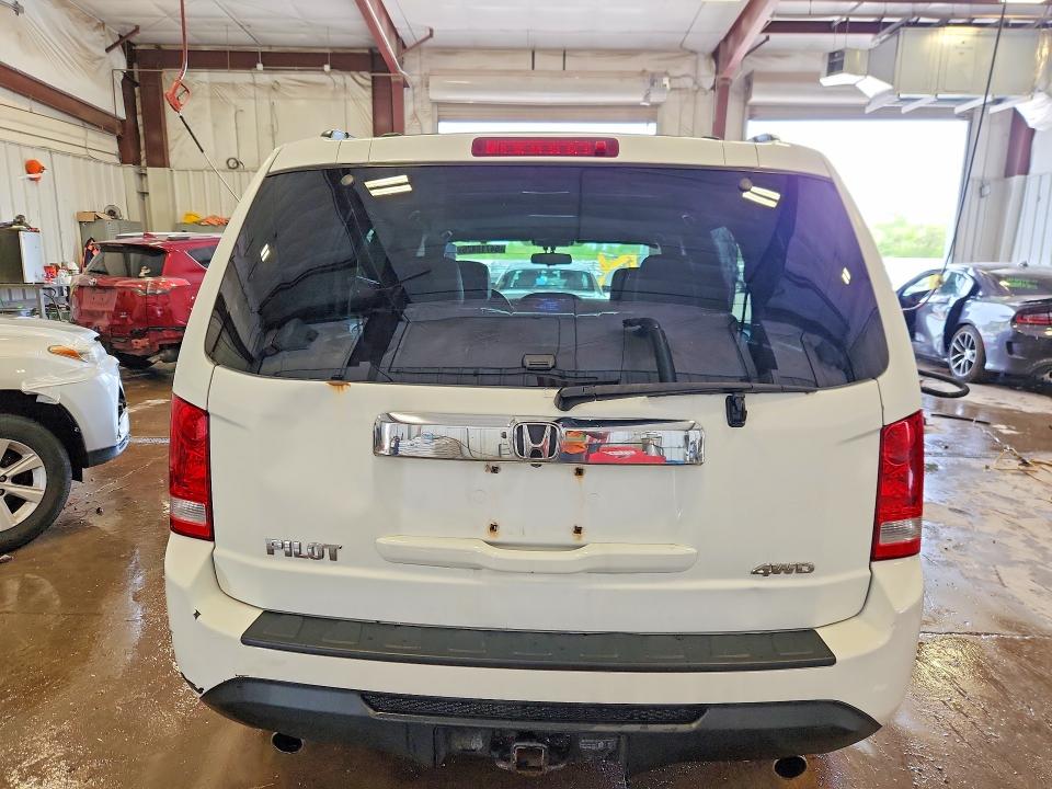 Продажа на аукционе авто 2014 Honda Pilot, vin: 5FNYF4H50EB032089, номер лота: 54719426