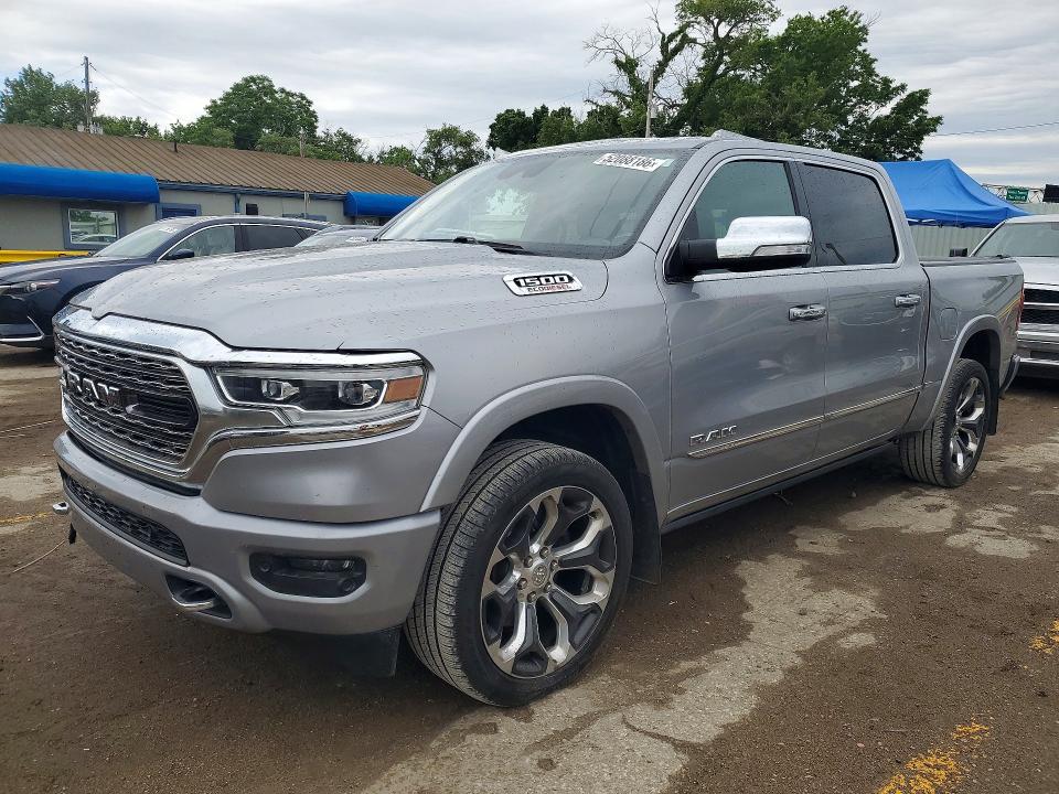 52088186 :رقم المزاد ، 1C6SRFHM7LN225457 vin ، 2020 Ram 1500 مزاد بيع