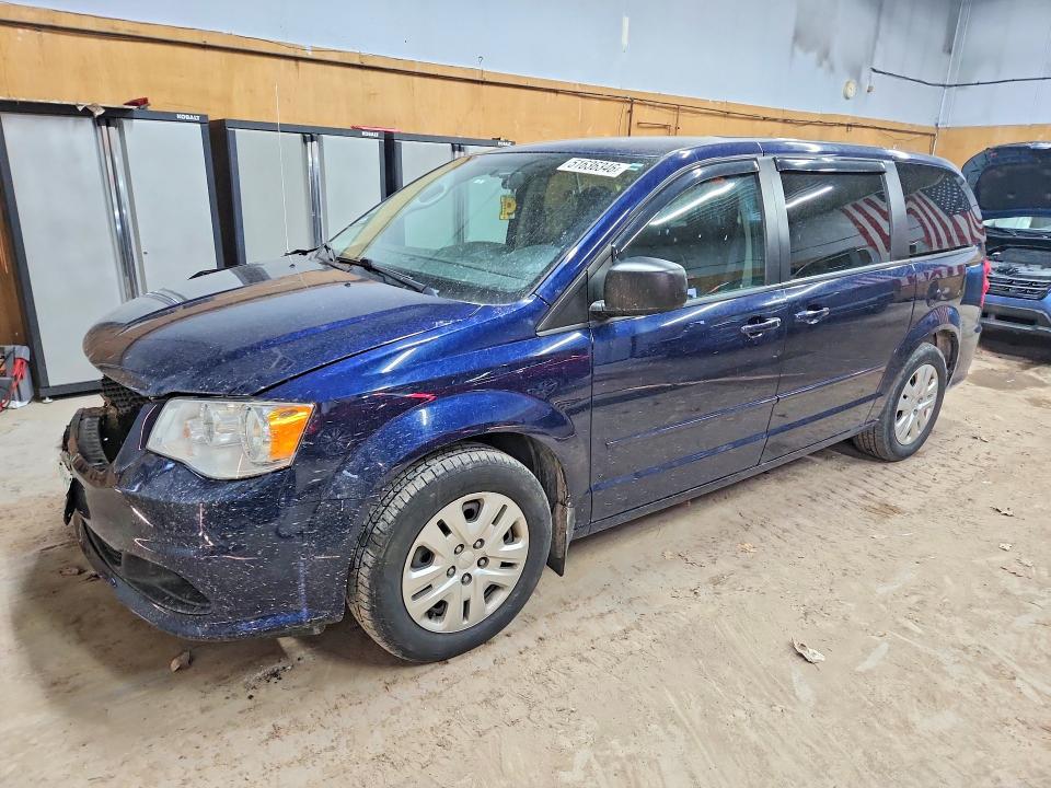 2017 Dodge Grand Caravan მანქანა იყიდება აუქციონზე, vin: 2C4RDGBG9HR756412, აუქციონის ნომერი: 51636346