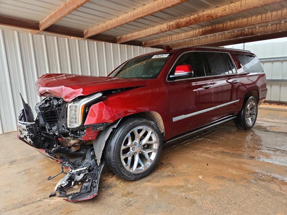 54791286 :رقم المزاد ، 1GYS4KKJ2KR153440 vin ، 2019 Cadillac Escalade مزاد بيع