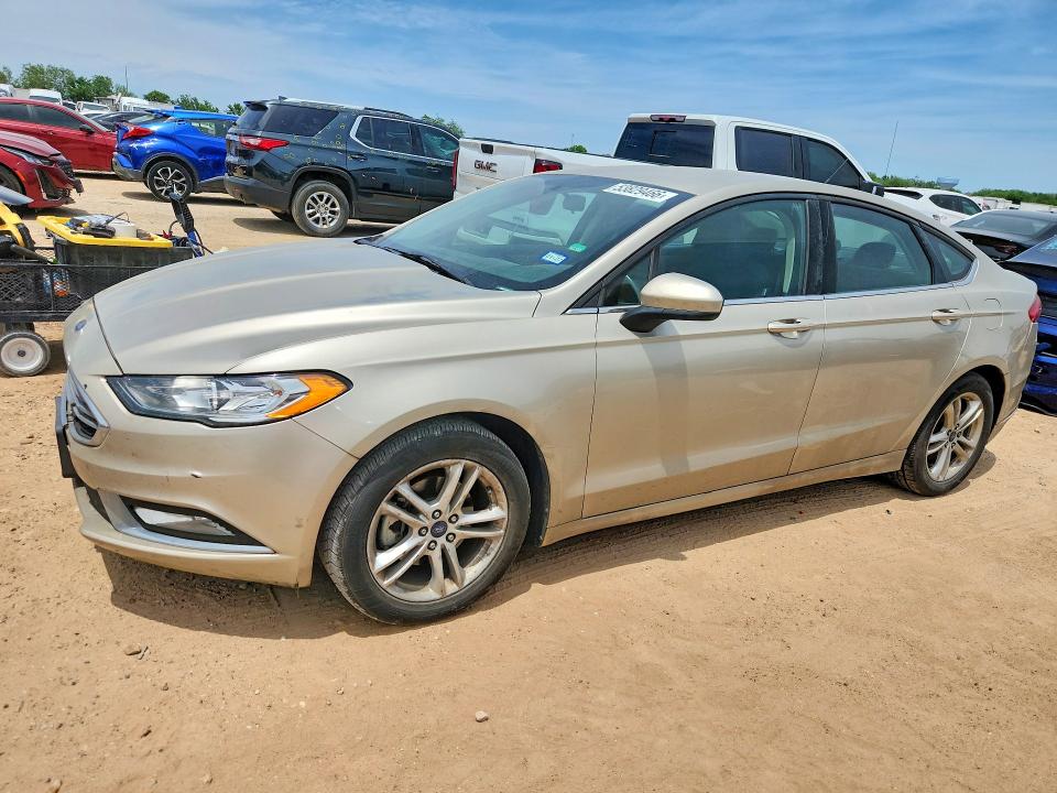 2018 Ford Fusion მანქანა იყიდება აუქციონზე, vin: 3FA6P0G70JR166731, აუქციონის ნომერი: 53829466