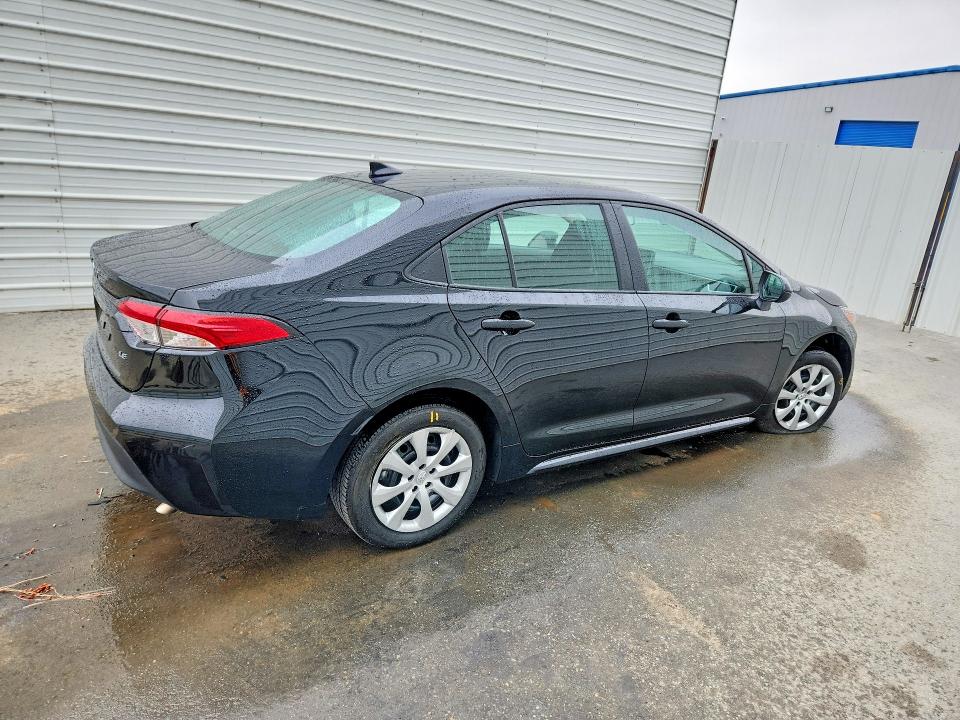 51894576 :رقم المزاد ، 5YFB4MDE4SP277205 vin ، 2025 Toyota Corolla مزاد بيع