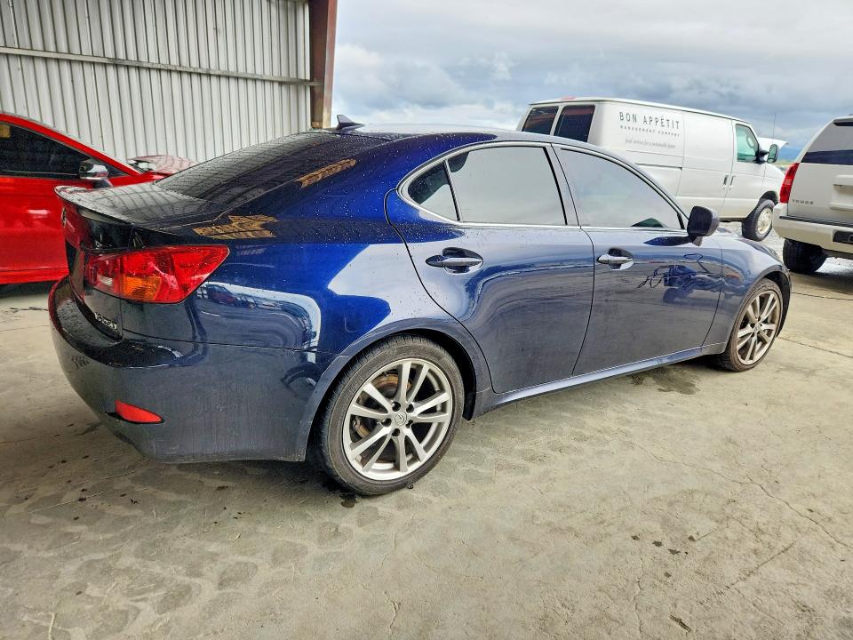 52392996 :رقم المزاد ، JTHBK262885055431 vin ، 2008 Lexus Is مزاد بيع