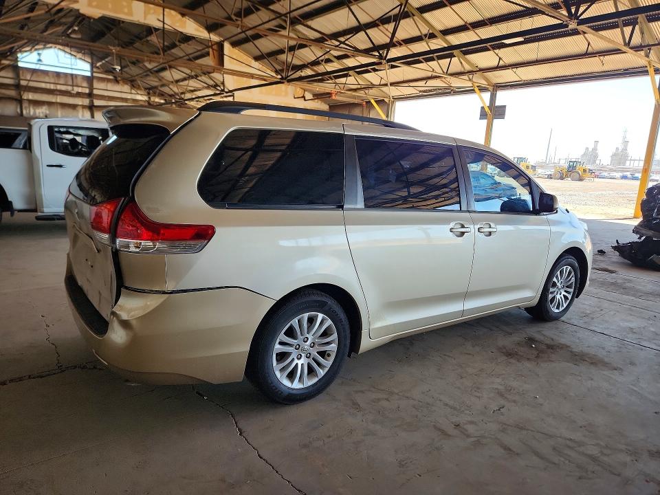 Aukcja sprzedaży 2013 Toyota Sienna, vin: 5TDYK3DC2DS384949, numer aukcji: 54143196