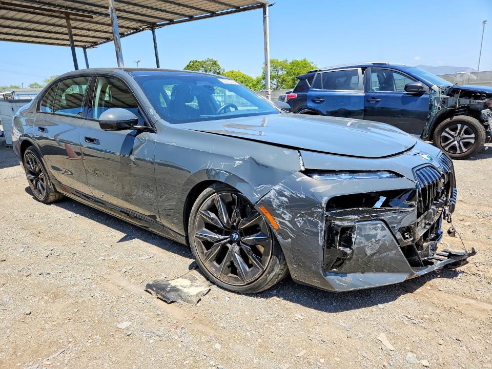 Продажа на аукционе авто 2024 Bmw I7, vin: WBY53EJ03RCS55650, номер лота: 52763206