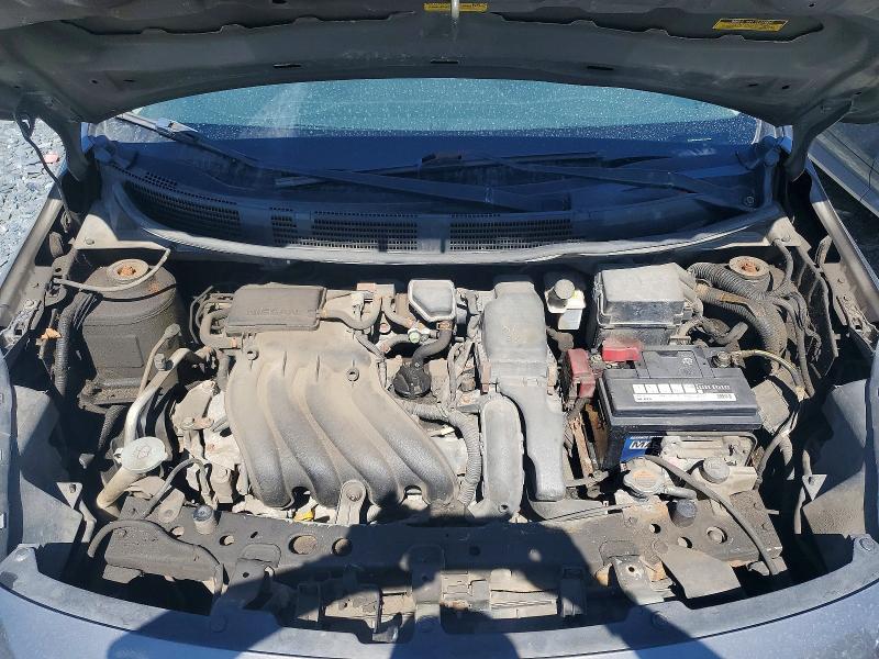 2012 Nissan Versa მანქანა იყიდება აუქციონზე, vin: 3N1CN7AP0CL804392, აუქციონის ნომერი: 50920206