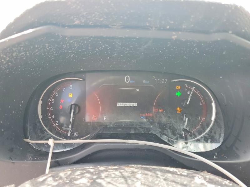 53610176 :رقم المزاد ، JTMH1RFVXSD141239 vin ، 2025 Toyota Rav4 مزاد بيع
