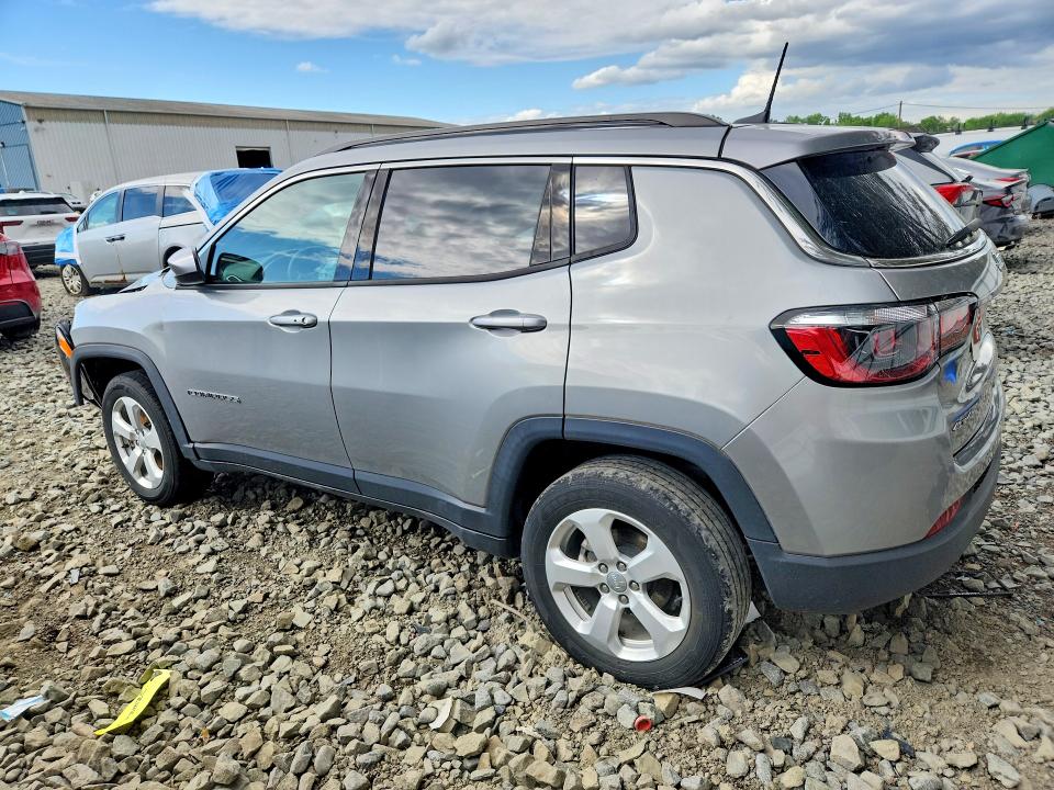 55314166 :رقم المزاد ، 3C4NJDBB8MT566621 vin ، 2021 Jeep Compass مزاد بيع