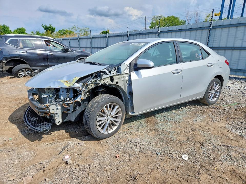 Продажа на аукционе авто 2014 Toyota Corolla, vin: 5YFBURHE6EP028545, номер лота: 53036236