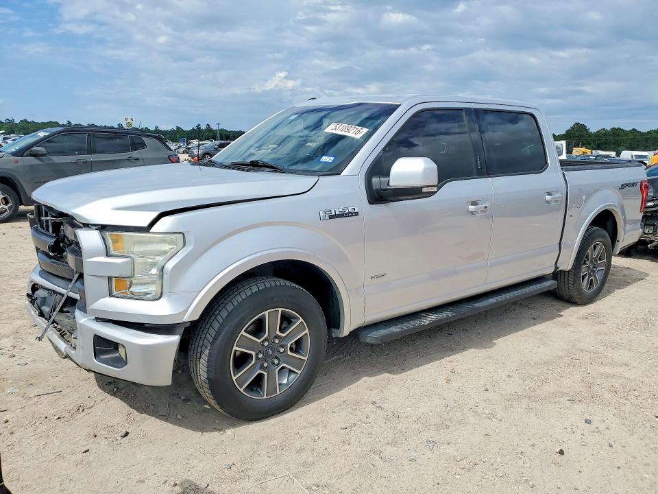 Auction sale of the 2016 Ford F150, vin: 1FTEW1CP6GKD42716, lot number: 53189216