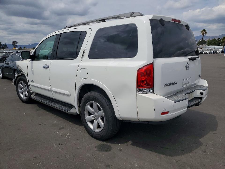 Aukcja sprzedaży 2008 Nissan Armada, vin: 5N1AA08DX8N610801, numer aukcji: 55355656