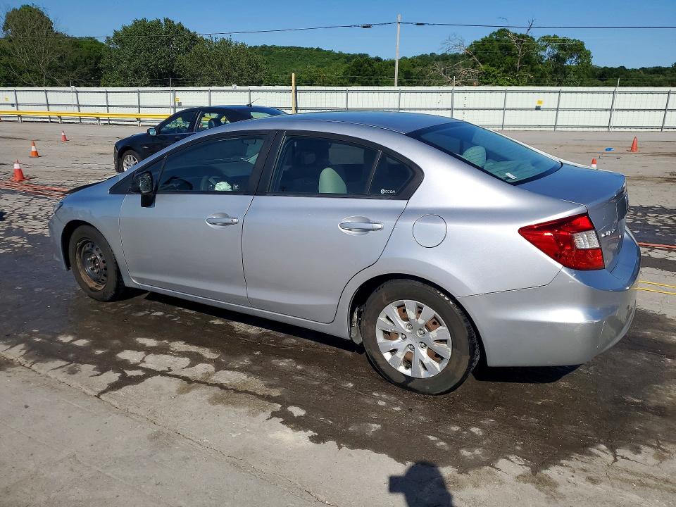 Продажа на аукционе авто 2012 Honda Civic, vin: 19XFB2F5XCE085055, номер лота: 53121776