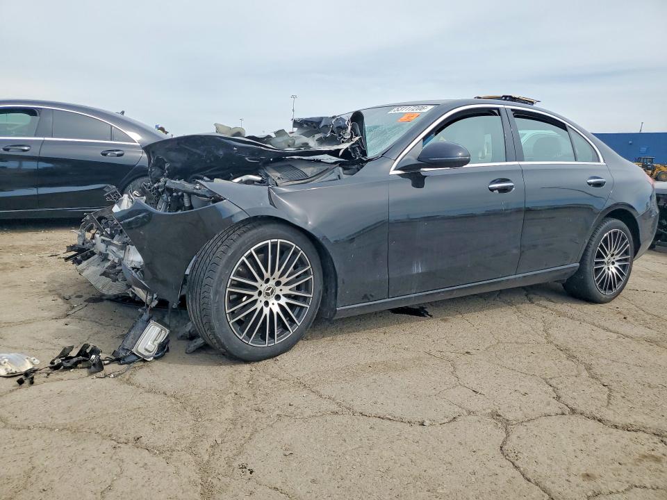 2023 Mercedes-benz C მანქანა იყიდება აუქციონზე, vin: W1KAF4HB8PR082975, აუქციონის ნომერი: 53117206