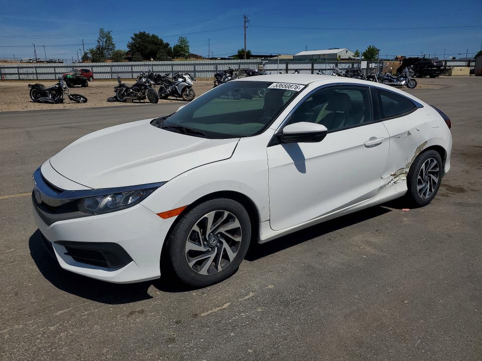 53650876 :رقم المزاد ، 2HGFC4B58GH305092 vin ، 2016 Honda Civic مزاد بيع