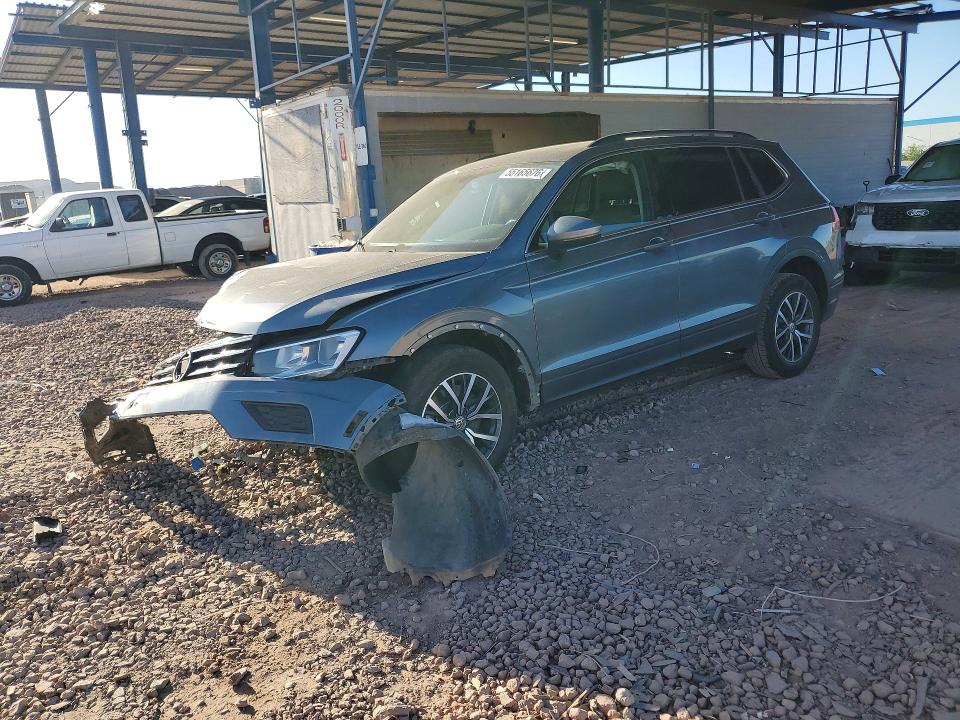 2019 Volkswagen Tiguan მანქანა იყიდება აუქციონზე, vin: 3VV3B7AXXKM155555, აუქციონის ნომერი: 55165676