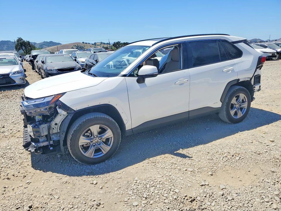 52853376 :رقم المزاد ، JTMRWRFV4SD345251 vin ، 2025 Toyota Rav4 Hybrid مزاد بيع