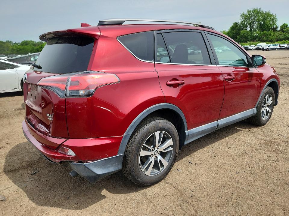 2018 Toyota Rav4 მანქანა იყიდება აუქციონზე, vin: 2T3RFREV9JW771830, აუქციონის ნომერი: 54683806