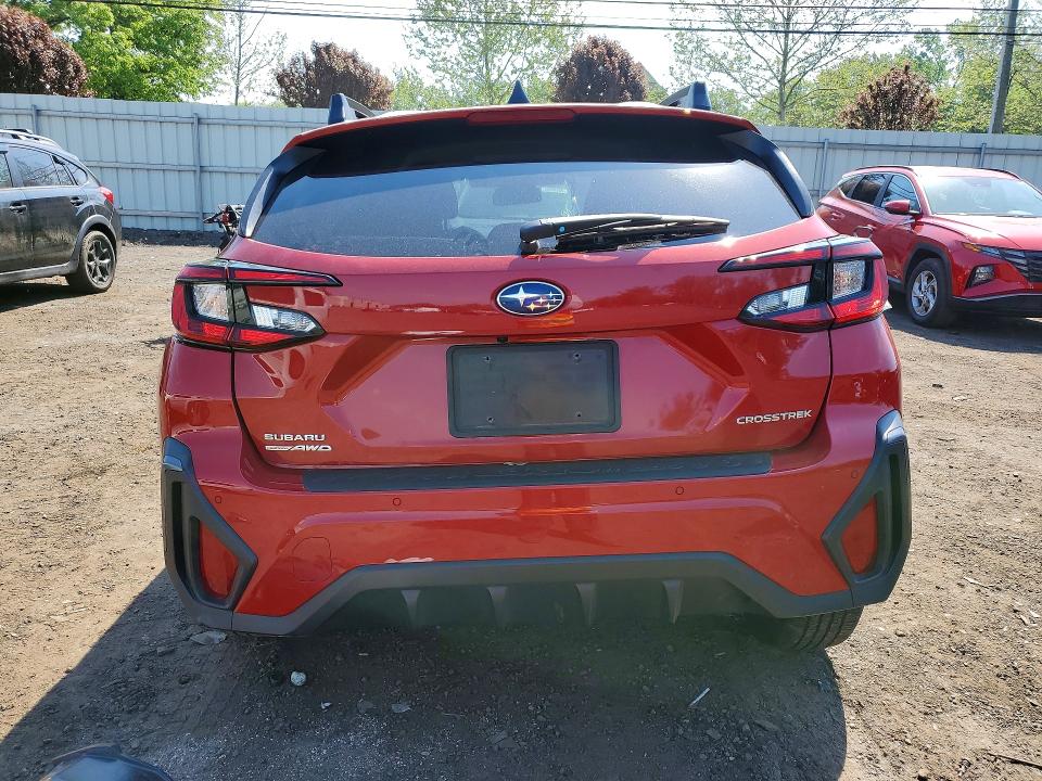 2025 Subaru Crosstrek მანქანა იყიდება აუქციონზე, vin: 4S4GUHL66S3760450, აუქციონის ნომერი: 54239106
