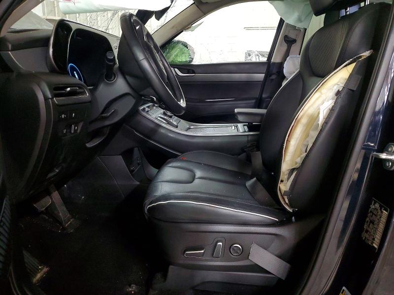 2024 Hyundai Palisade მანქანა იყიდება აუქციონზე, vin: KM8R44GE3RU753740, აუქციონის ნომერი: 52668096
