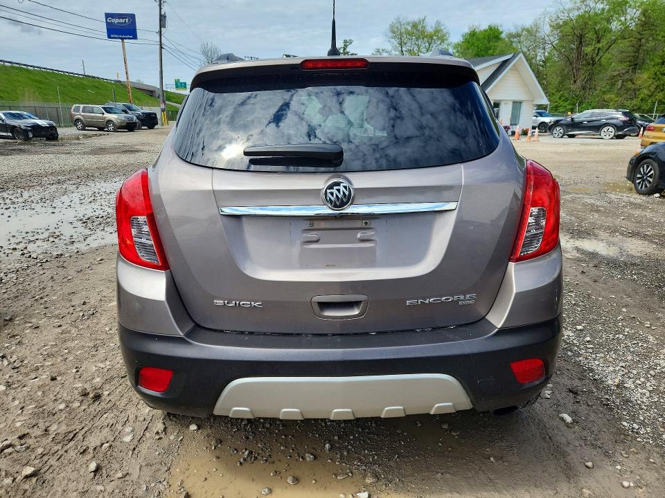 52323276 :رقم المزاد ، KL4CJESB9EB640168 vin ، 2014 Buick Encore مزاد بيع