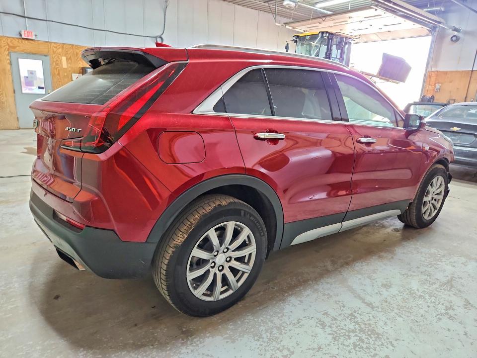 2021 Cadillac Xt4 მანქანა იყიდება აუქციონზე, vin: 1GYFZDR43MF020897, აუქციონის ნომერი: 55033686