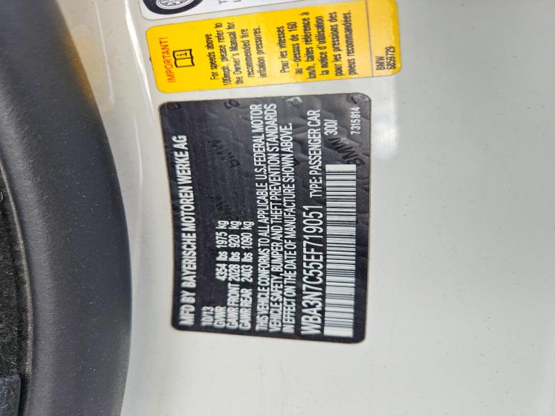 Продажа на аукционе авто 2014 Bmw 428, vin: WBA3N7C55EF719051, номер лота: 55382156