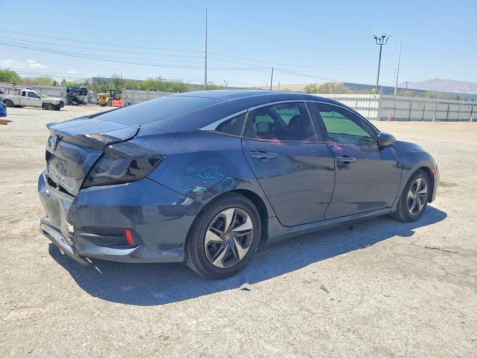 2019 Honda Civic მანქანა იყიდება აუქციონზე, vin: 19XFC2F65KE036365, აუქციონის ნომერი: 53654756