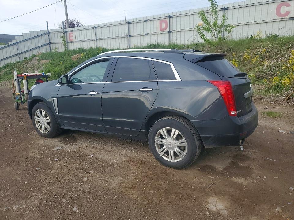 52327726 :رقم المزاد ، 3GYFNEE30FS570460 vin ، 2015 Cadillac Srx مزاد بيع