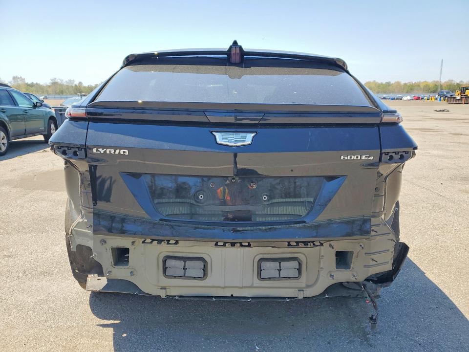 2024 Cadillac Lyriq მანქანა იყიდება აუქციონზე, vin: 1GYKPMRL9RZ122531, აუქციონის ნომერი: 51829636