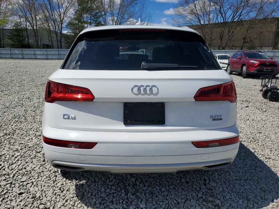 51835756 :رقم المزاد ، WA1ANAFY2J2008559 vin ، 2018 Audi Q5 مزاد بيع