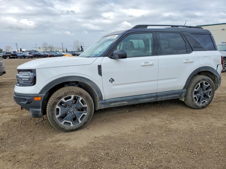 Aukcja sprzedaży 2021 Ford Bronco Sport, vin: 3FMCR9C67MRA66456, numer aukcji: 52549386