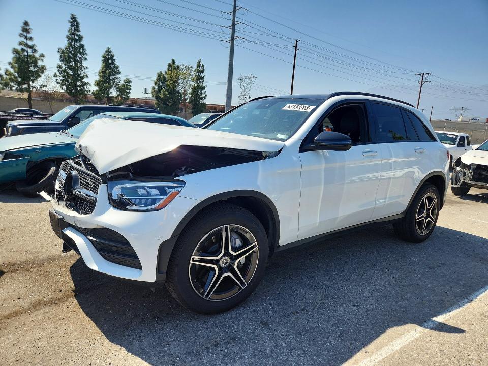 Auction sale of the 2022 Mercedes-benz Glc, vin: W1N0G8DB9NG095428, lot number: 53104206