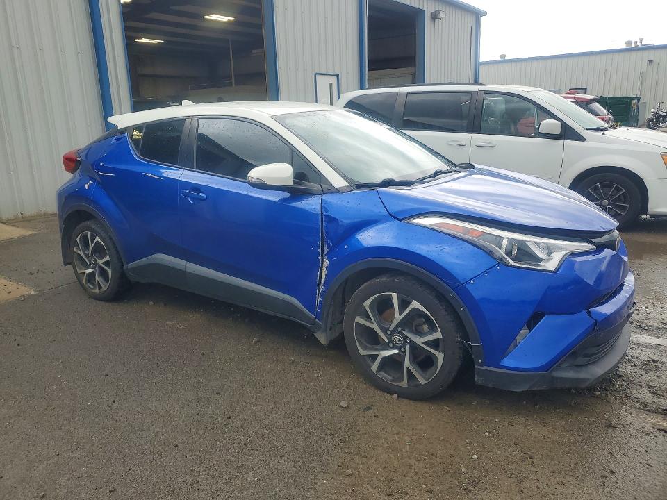 2018 Toyota C-hr მანქანა იყიდება აუქციონზე, vin: NMTKHMBX2JR055694, აუქციონის ნომერი: 54162816