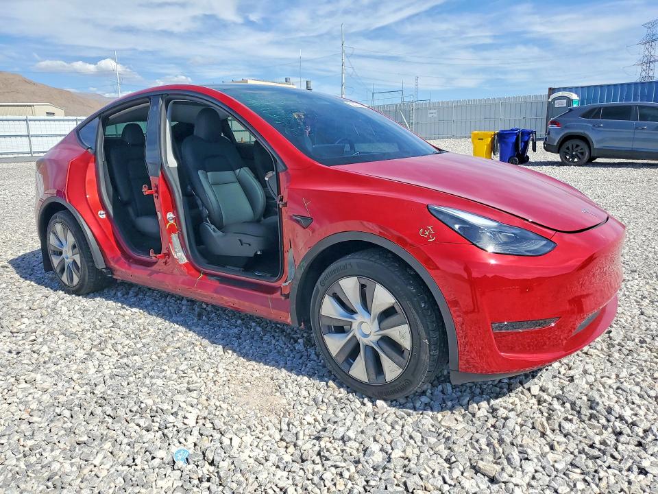 Продаж на аукціоні авто 2023 Tesla Model Y, vin: 7SAYGDEE7PA102241, номер лоту: 52223246