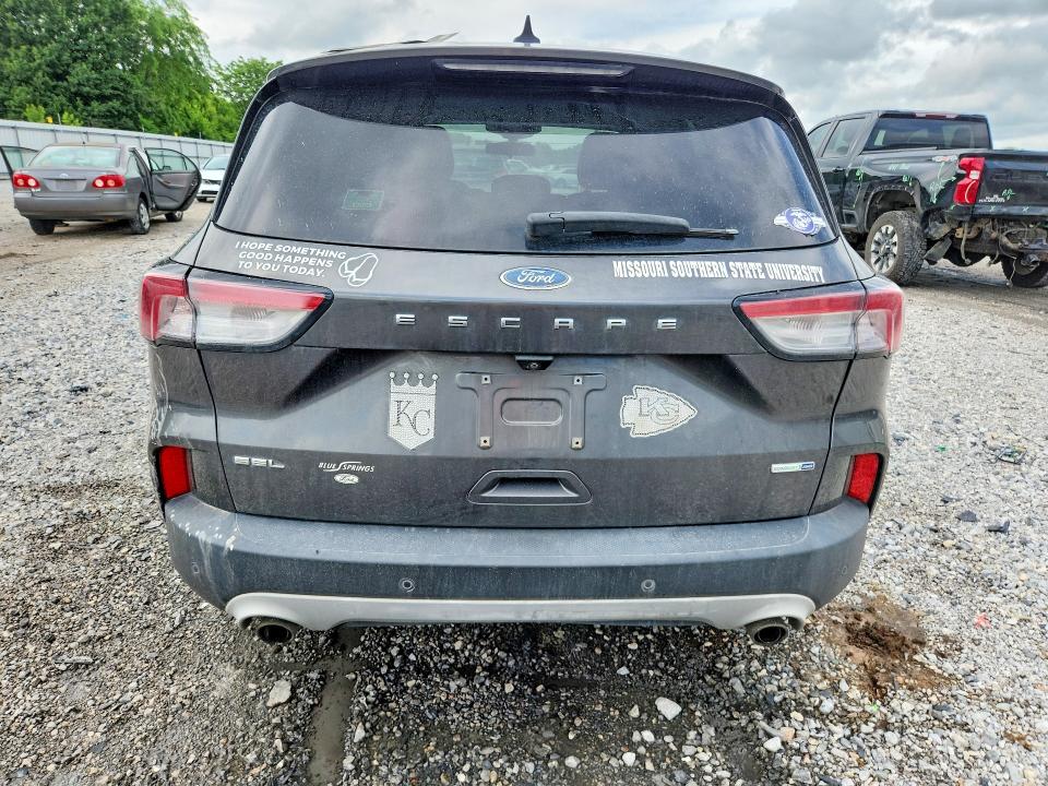 Продажа на аукционе авто 2020 Ford Escape, vin: 1FMCU9H65LUB90515, номер лота: 52878346