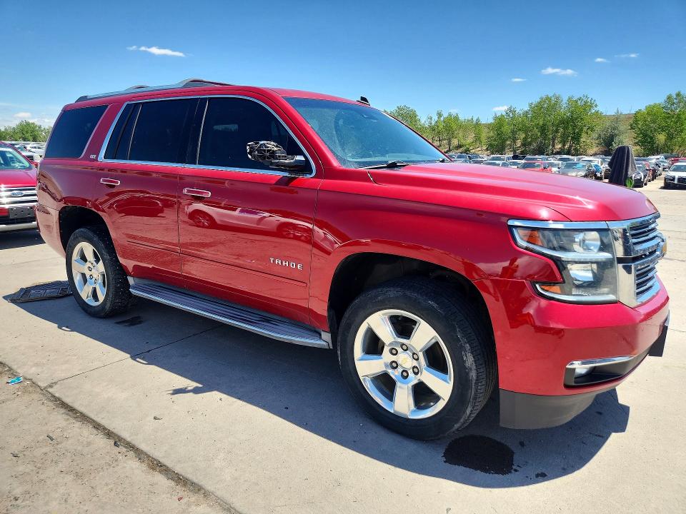 Aukcja sprzedaży 2015 Chevrolet Tahoe, vin: 1GNSCCKC1FR110978, numer aukcji: 53657146