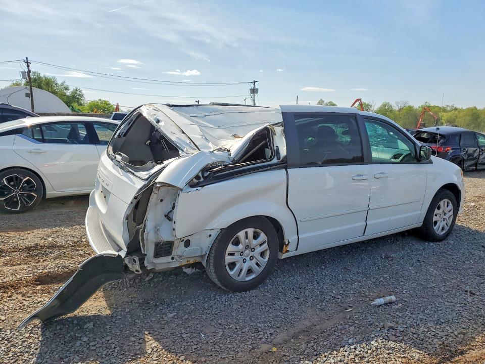52292506 :رقم المزاد ، 2C4RDGBG1ER167169 vin ، 2014 Dodge Grand Caravan مزاد بيع