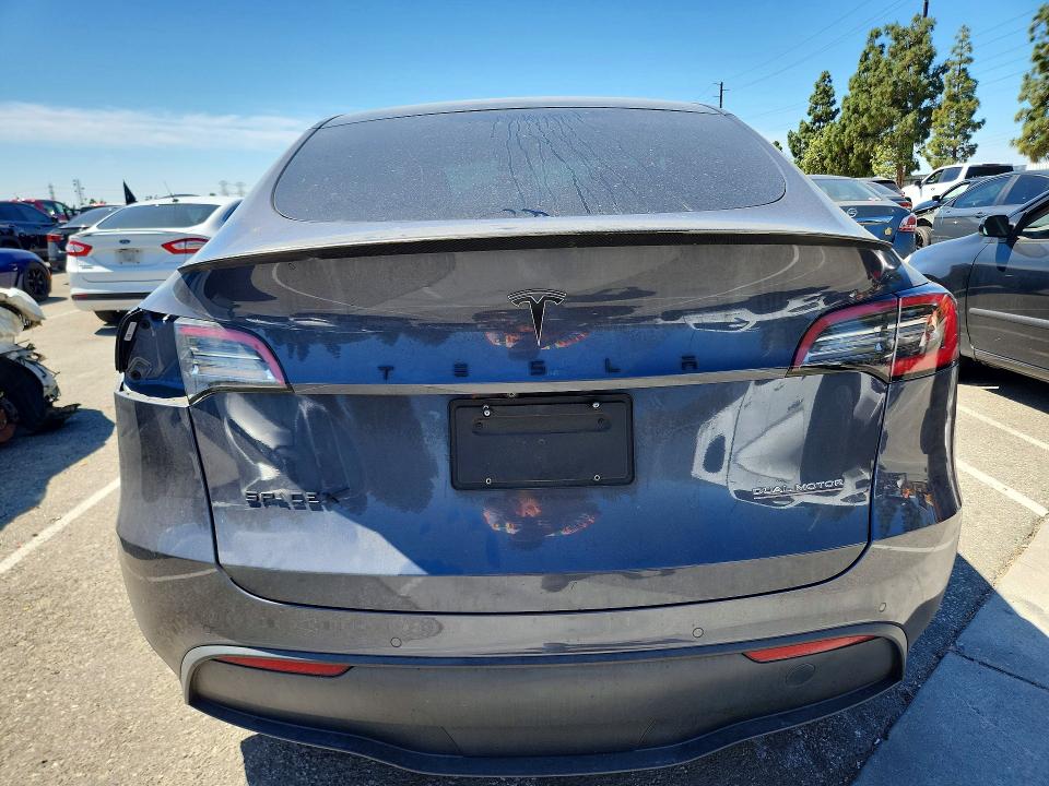 Продажа на аукционе авто 2020 Tesla Model Y, vin: 5YJYGDEF5LF057206, номер лота: 53661476