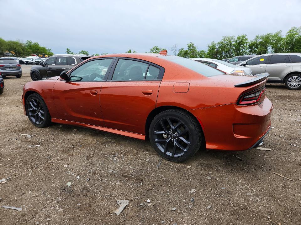 52953816 :رقم المزاد ، 2C3CDXHGXPH687154 vin ، 2023 Dodge Charger مزاد بيع