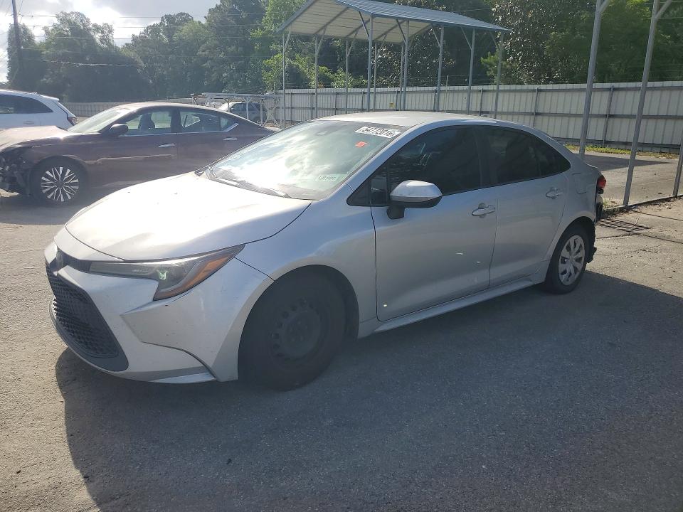 Auction sale of the 2020 Toyota Corolla, vin: 5YFDPRAE4LP029488, lot number: 54772016