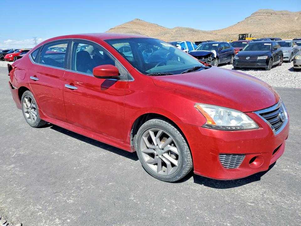 52561786 :رقم المزاد ، 3N1AB7AP2DL704666 vin ، 2013 Nissan Sentra مزاد بيع