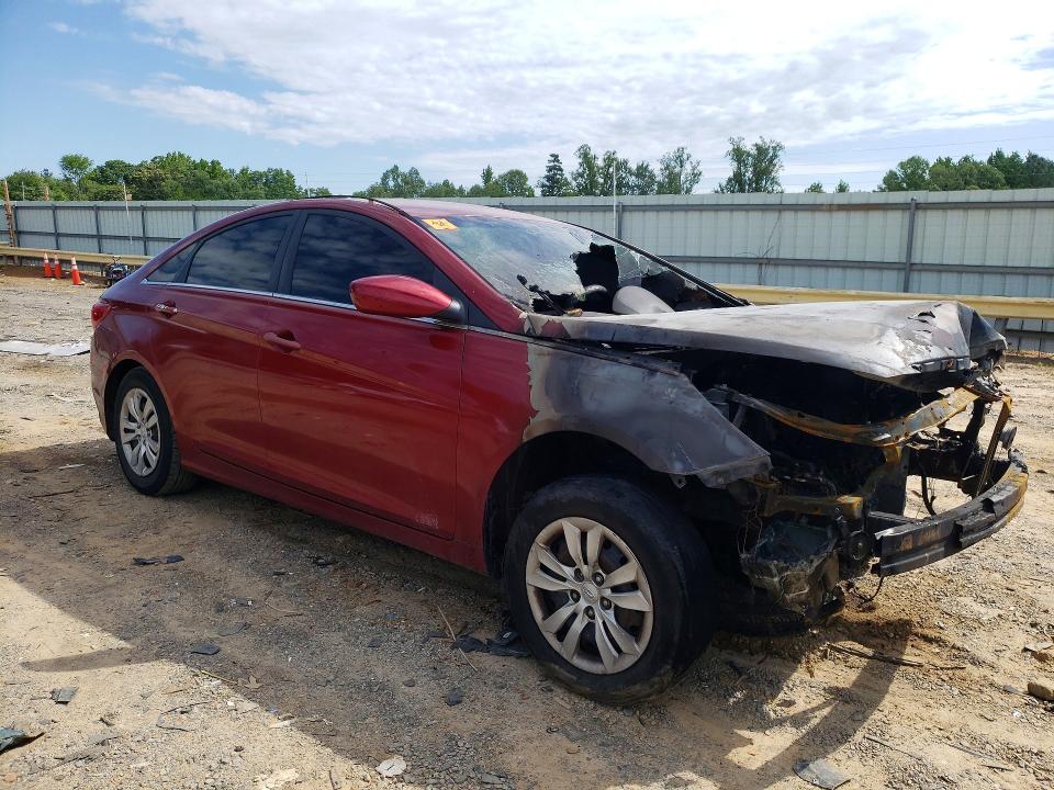 53420406 :رقم المزاد ، 5NPEB4AC9CH439124 vin ، 2012 Hyundai Sonata مزاد بيع