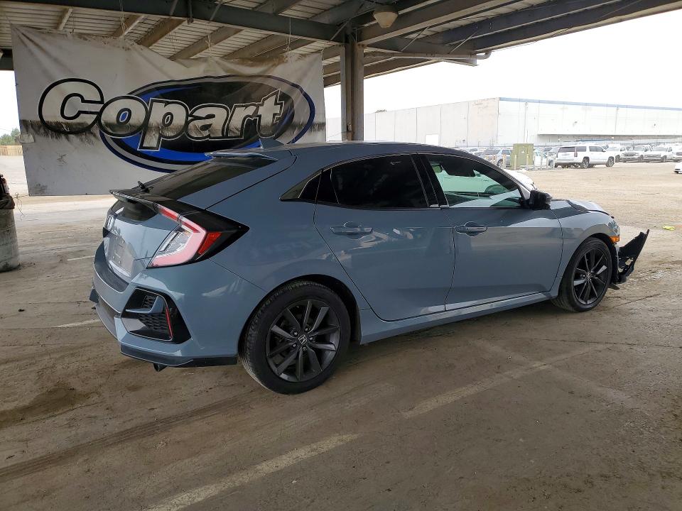 2020 Honda Civic მანქანა იყიდება აუქციონზე, vin: SHHFK7H66LU418038, აუქციონის ნომერი: 52026246