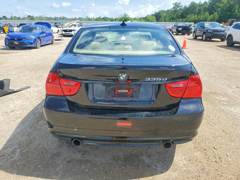 2010 Bmw 335 მანქანა იყიდება აუქციონზე, vin: WBAPN7C52AA779331, აუქციონის ნომერი: 54620916