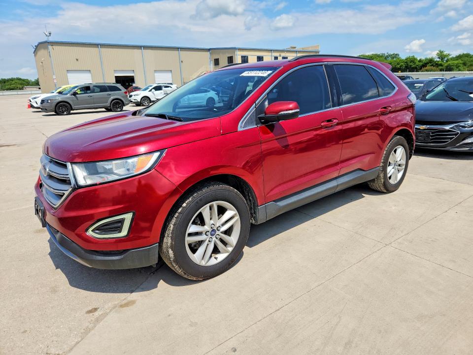 55112246 :رقم المزاد ، 2FMTK3J84FBB55523 vin ، 2015 Ford Edge مزاد بيع