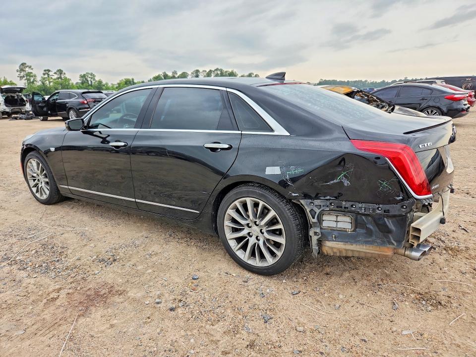 2016 Cadillac Ct6 მანქანა იყიდება აუქციონზე, vin: 1G6KF5RS6GU153724, აუქციონის ნომერი: 54021616