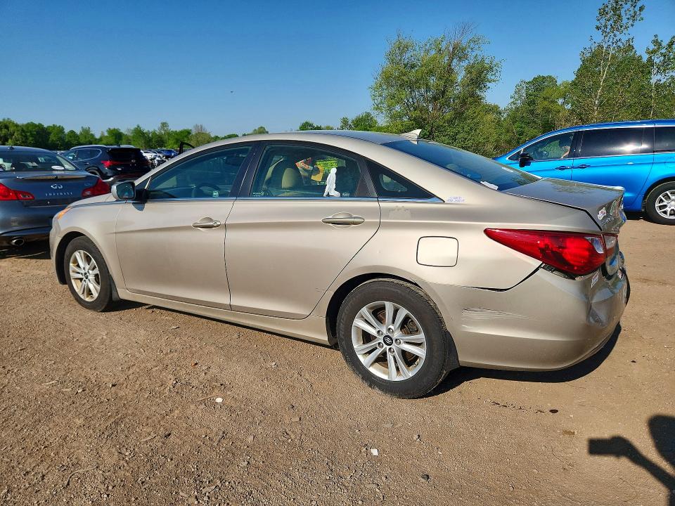 54052236 :رقم المزاد ، 5NPEB4ACXCH327464 vin ، 2012 Hyundai Sonata مزاد بيع