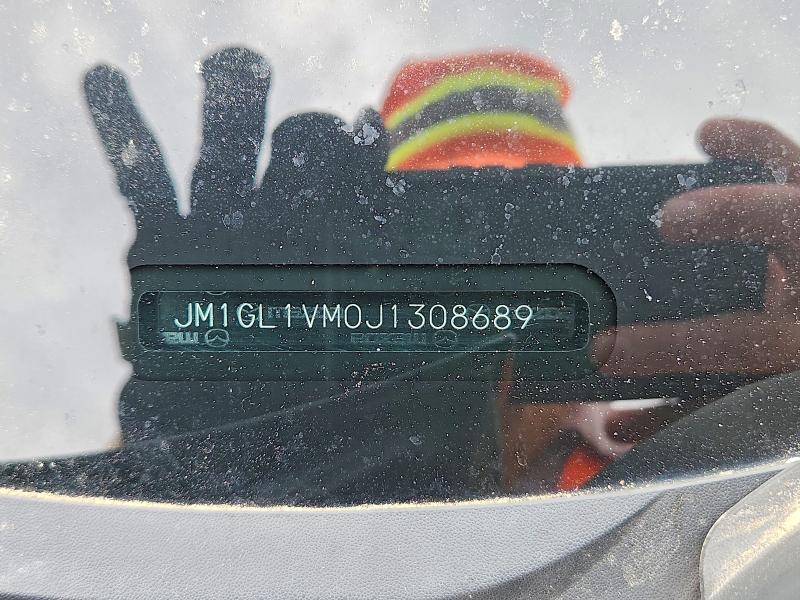 53072926 :رقم المزاد ، JM1GL1VM0J1308689 vin ، 2018 Mazda 6 مزاد بيع