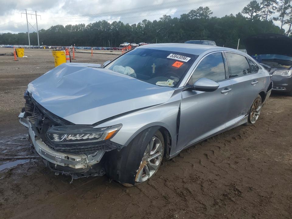 2020 Honda Accord მანქანა იყიდება აუქციონზე, vin: 1HGCV1F18LA065148, აუქციონის ნომერი: 53843096